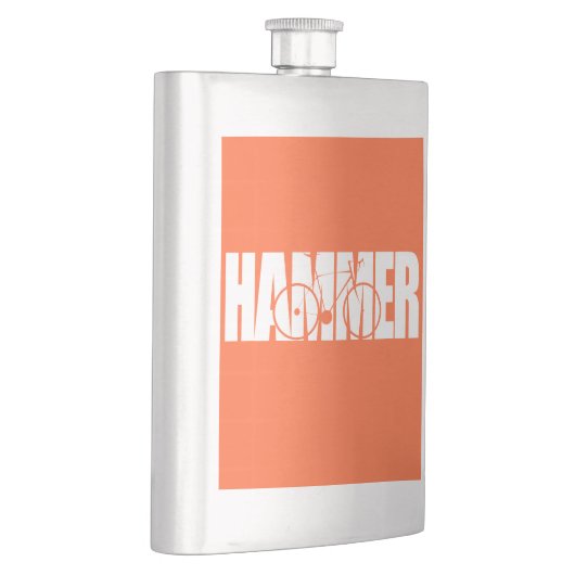 Flasque Marteau (Droite)