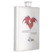 Flasque Martini Imaginaire Red Dragon (Droite)
