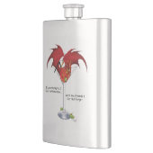 Flasque Martini Imaginaire Red Dragon (Gauche)