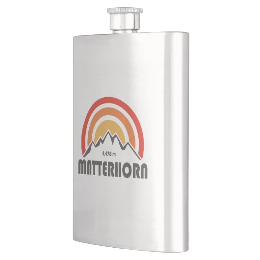 Flasque Matterhorn (Gauche)