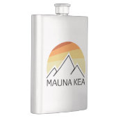 Flasque Mauna Kea Hawaii Retro (Droite)