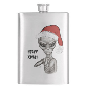 Flasque Mauvais Alien, Lourds Noël !