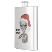 Flasque Mauvais Alien, Lourds Noël ! (Gauche)