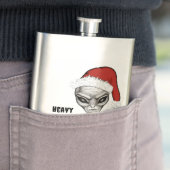 Flasque Mauvais Alien, Lourds Noël ! (En situation)