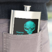 Flasque Mauvais Alien, Tu es le prochain ! (En situation)