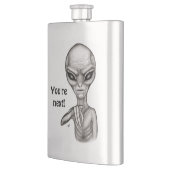 Flasque Mauvais Alien, Tu es le prochain ! (Gauche)