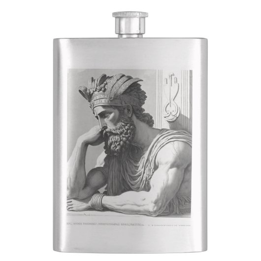 Flasque Mauvais signe (devant)