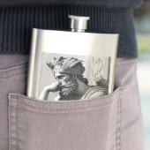 Flasque Mauvais signe (En situation)