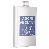 Flasque Me Demander Mon Vélo (Droite)