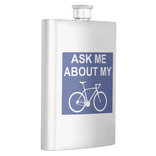 Flasque Me Demander Mon Vélo (Droite)