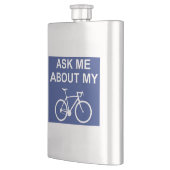 Flasque Me Demander Mon Vélo (Gauche)