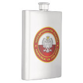 Flasque Médaillon polonais (Droite)
