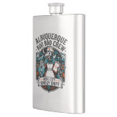 Flasque Médecin de la peste squelettique d'Albuquerque, éq (Gauche)