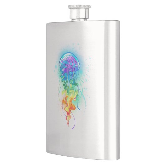 Flasque Méduse arc-en-ciel (Gauche)