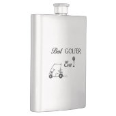 Flasque Meilleur Golfeur (Droite)