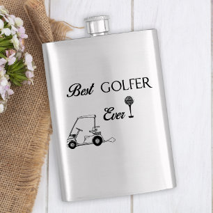 Flasque Meilleur Golfeur