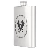 Flasque Meilleur homme élégant Mariage Tuxedo (Gauche)