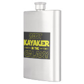 Flasque Meilleur Kayaker Dans La Galaxie (Gauche)