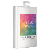 Flasque Meilleur Modèle De Photo Ou Logo De Téléchargement (Droite)