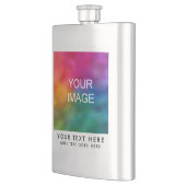 Flasque Meilleur Modèle De Photo Ou Logo De Téléchargement (Gauche)