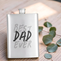 Meilleur Papa de Tous les Temps Moderne Noir et Gr