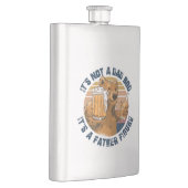 Flasque Meilleur papa jamais (Droite)