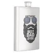 Flasque Meilleur papa jamais (Droite)