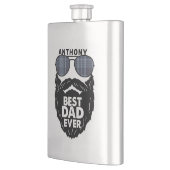 Flasque Meilleur papa jamais (Gauche)