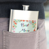 FLASQUE MEILLEURE MOM JAMAIS (En situation)