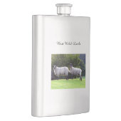 Flasque Meilleurs agneaux gallois. (Droite)