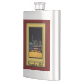 Flasque Melbourne Australie CBD Night Lights (Gauche)