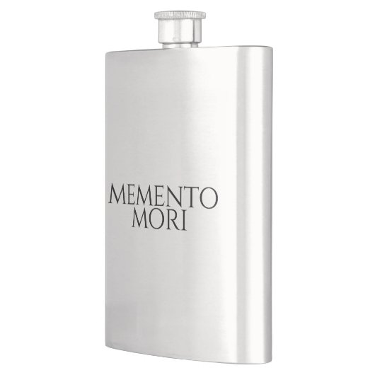 Flasque Memento Mori (Gauche)