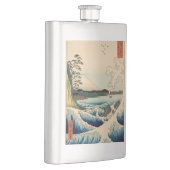 Flasque Mer japonaise de Satta Hiroshige Art (Droite)