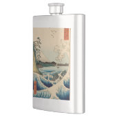 Flasque Mer japonaise de Satta Hiroshige Art (Gauche)