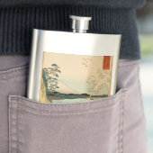 Flasque Mer japonaise de Satta Hiroshige Art (En situation)