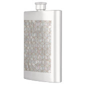 Flasque Mère De Carreaux De Perle (Gauche)