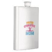 Flasque Mère de gymnaste fière (Droite)