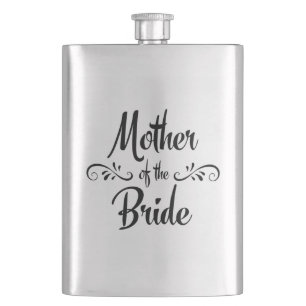 Flasque Mère de la mariée - Dîner de répétition amusant
