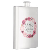 Flasque Mère de la salle de bain de la couronne de fleurs  (Droite)