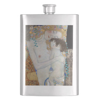 Flasque Mère et enfant par Gustav Klimt