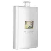 Flasque Mère fille photo de famille ajouter nom image text (Droite)