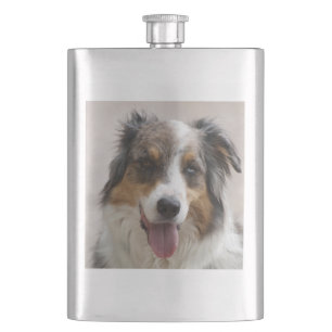 Flasque merle aussie