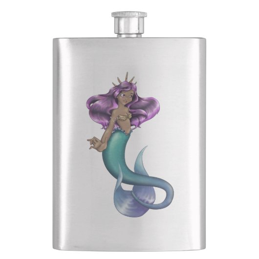 Flasque Mermaid Iole (devant)