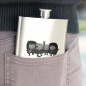 Flasque Métaux lourds (En situation)