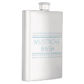 Flasque Métro Mustache Bash (Droite)