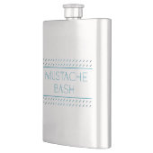 Flasque Métro Mustache Bash (Gauche)