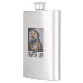 Flasque Mettez-vous sous tension ! Drôle Cartoon Sloth Jou (Gauche)