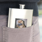 Flasque Mettez-vous sous tension ! Drôle Cartoon Sloth Jou (En situation)