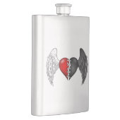 Flasque Mi-ange mi-démon (Droite)