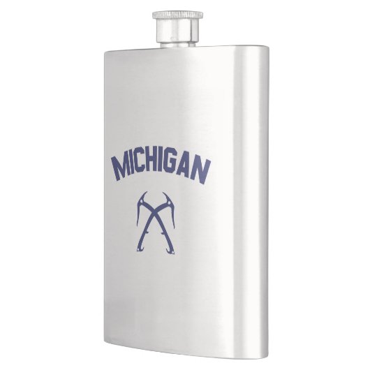 Flasque Michigan Ice Escalade (Gauche)